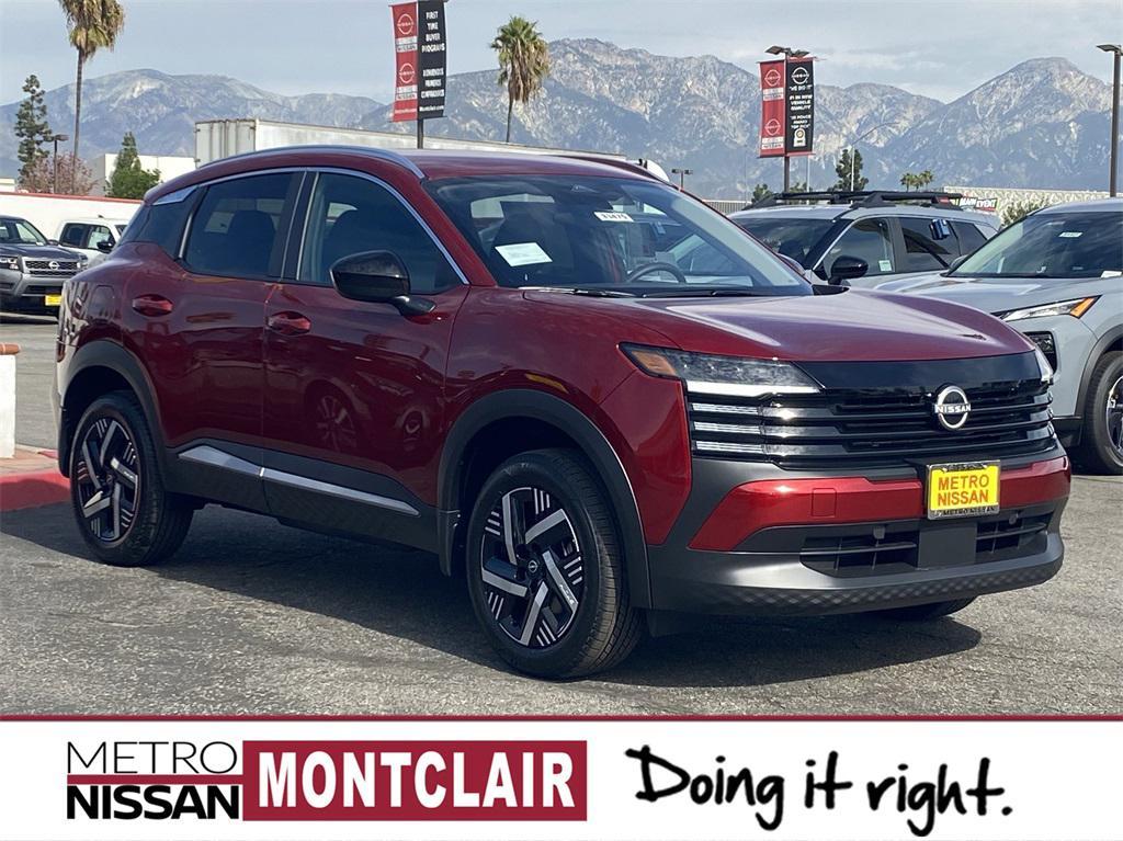 new 2026 Nissan Kicks car, priced at $25,370