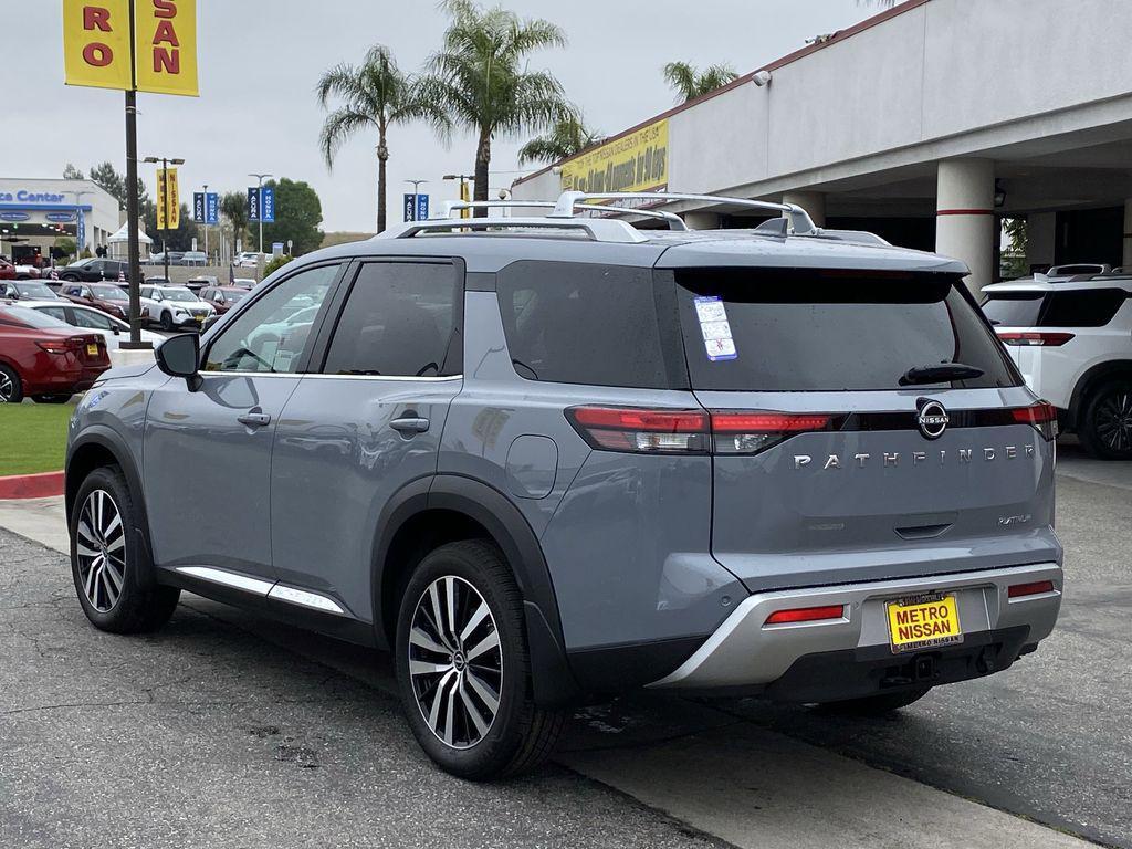 new 2025 Nissan Pathfinder car, priced at $47,485