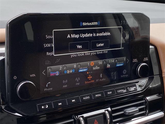 new 2025 Nissan Pathfinder car, priced at $53,080