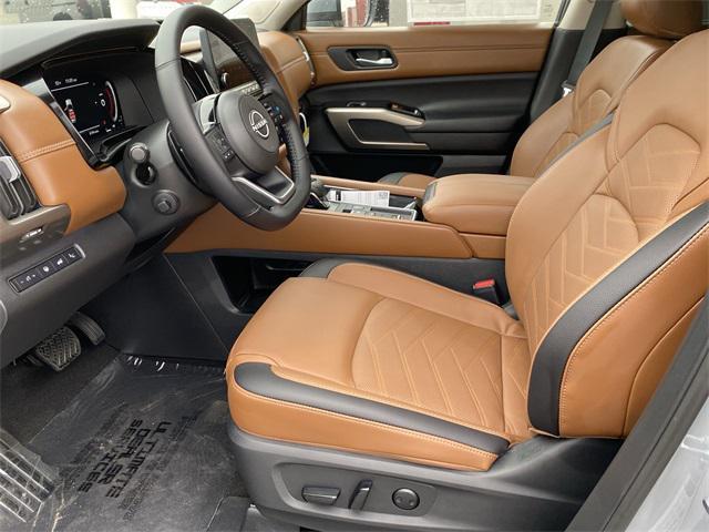 new 2025 Nissan Pathfinder car, priced at $53,080