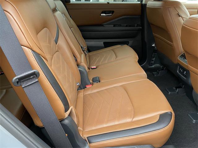 new 2025 Nissan Pathfinder car, priced at $53,080