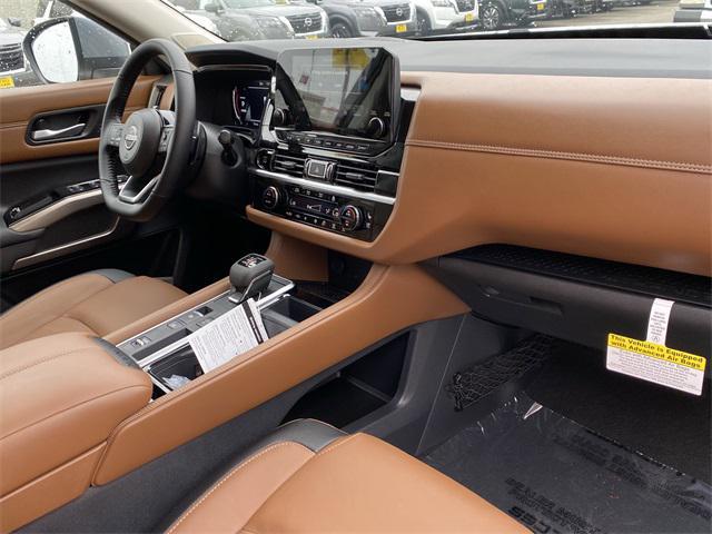 new 2025 Nissan Pathfinder car, priced at $53,080