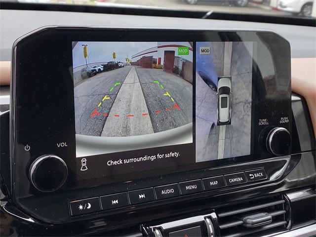 new 2025 Nissan Pathfinder car, priced at $53,080