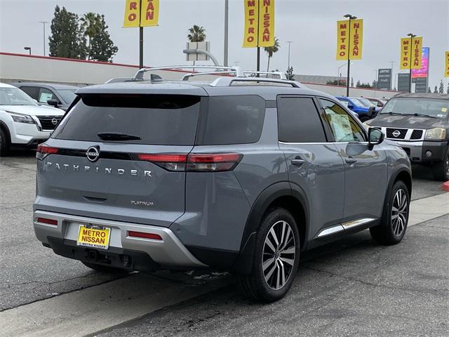 new 2025 Nissan Pathfinder car, priced at $53,080