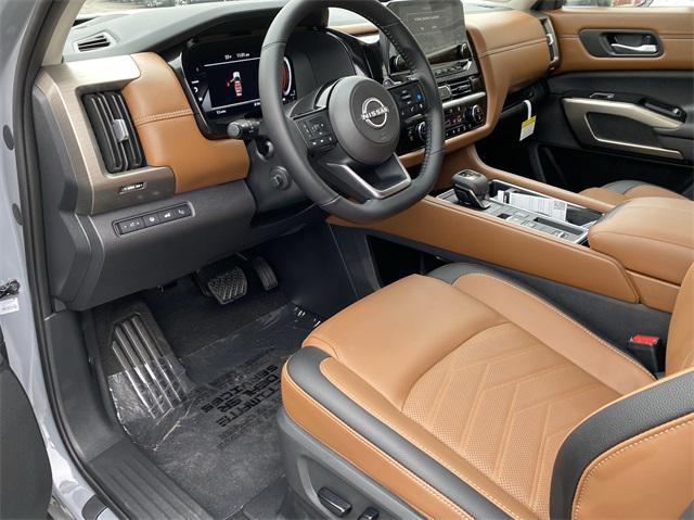 new 2025 Nissan Pathfinder car, priced at $53,080