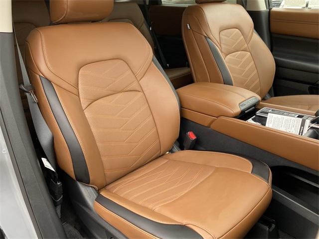 new 2025 Nissan Pathfinder car, priced at $53,080