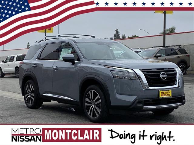 new 2025 Nissan Pathfinder car, priced at $53,080