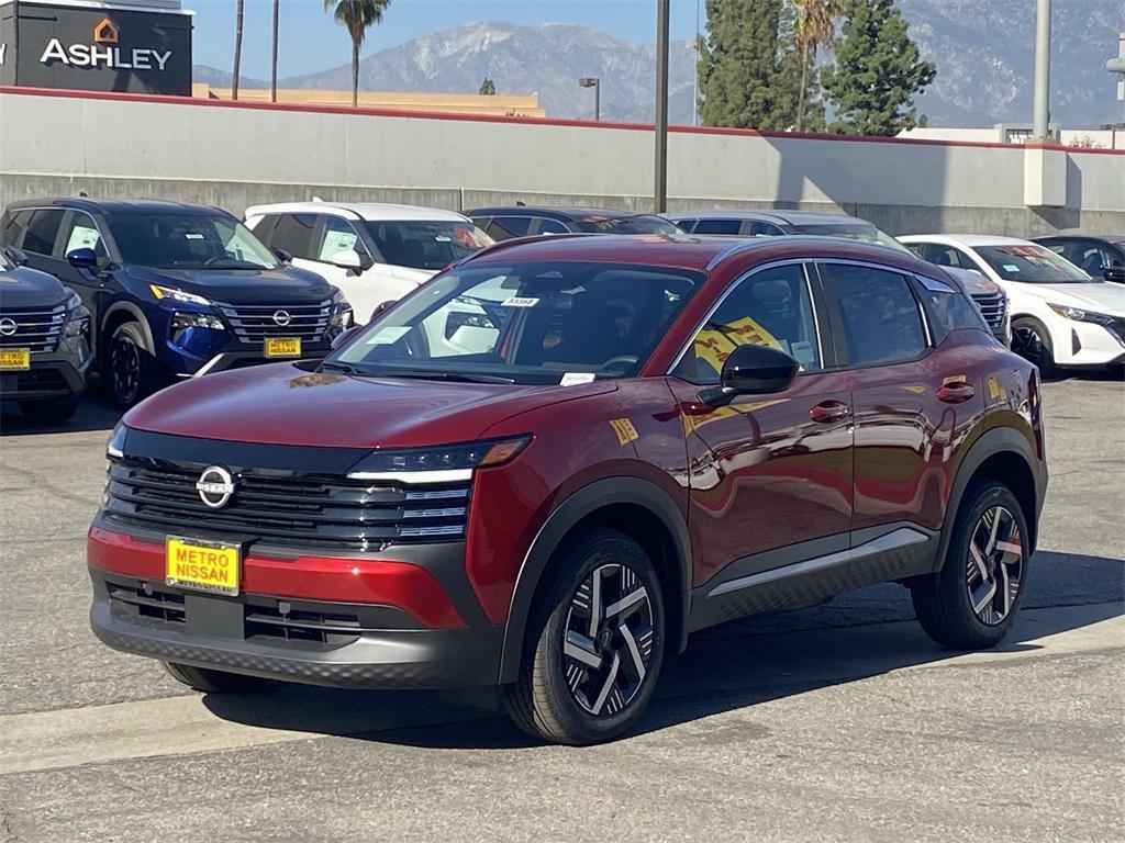 new 2026 Nissan Kicks car, priced at $26,645