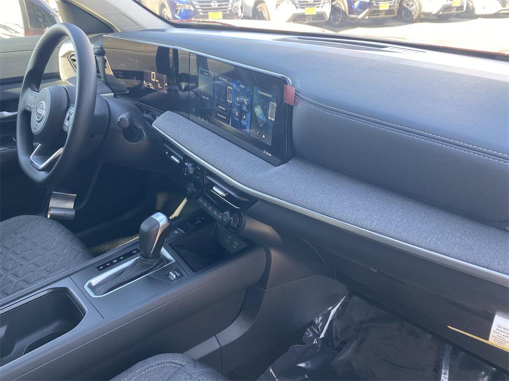 new 2026 Nissan Kicks car, priced at $26,645