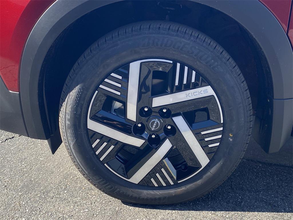 new 2026 Nissan Kicks car, priced at $26,645