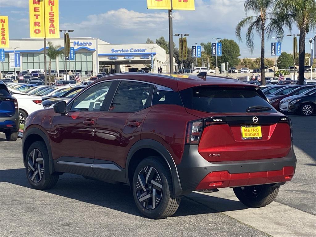 new 2026 Nissan Kicks car, priced at $26,645