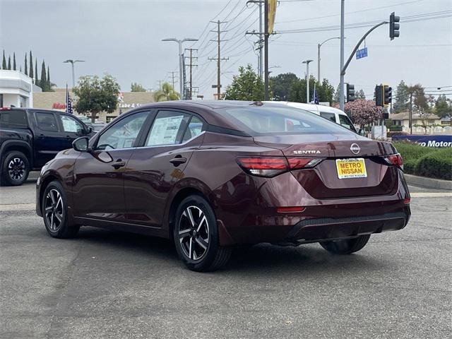 new 2025 Nissan Sentra car, priced at $24,795