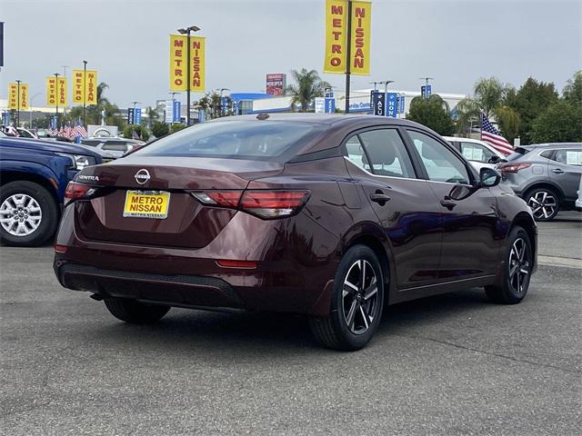 new 2025 Nissan Sentra car, priced at $24,795