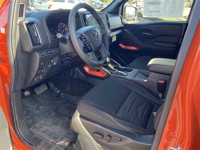 new 2025 Nissan Frontier car, priced at $47,550