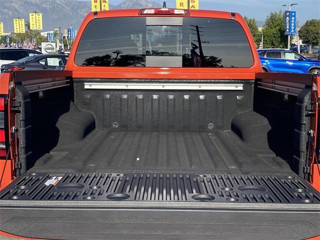 new 2025 Nissan Frontier car, priced at $47,550