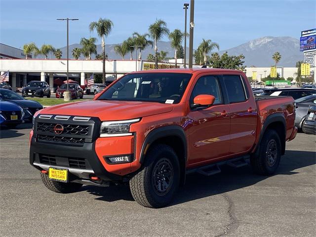 new 2025 Nissan Frontier car, priced at $47,550