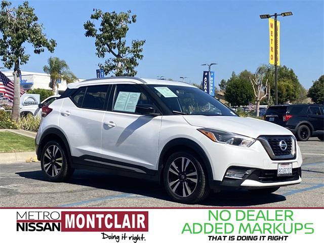 used 2018 Nissan Kicks car, priced at $15,977