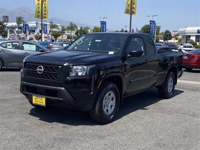 new 2024 Nissan Frontier car, priced at $32,480