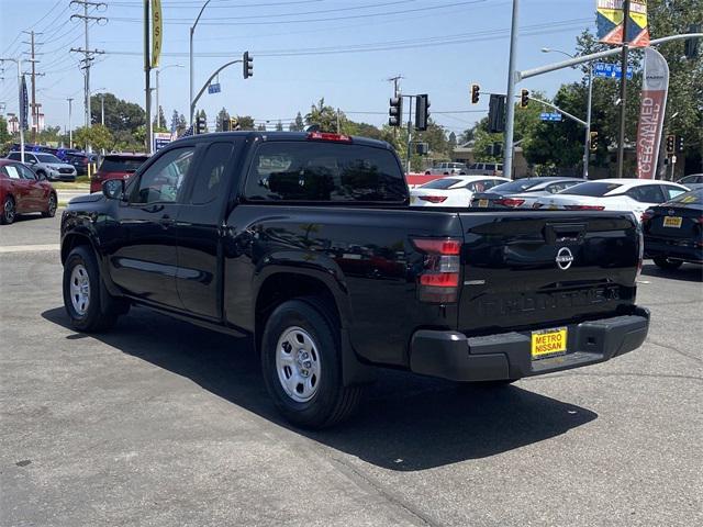 new 2024 Nissan Frontier car, priced at $32,480