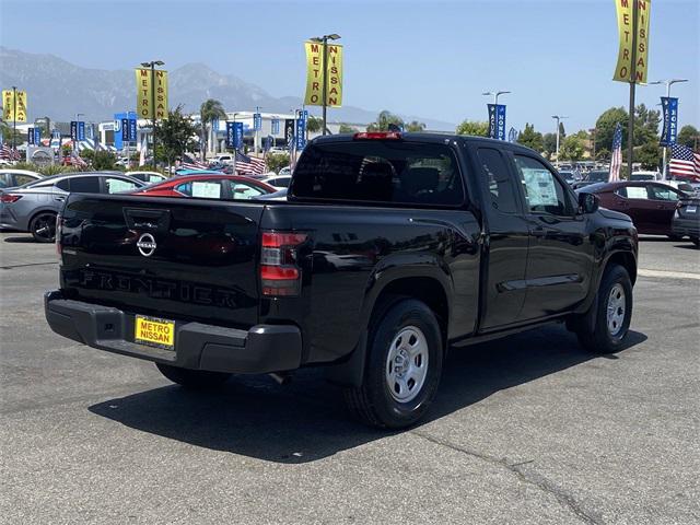 new 2024 Nissan Frontier car, priced at $32,480