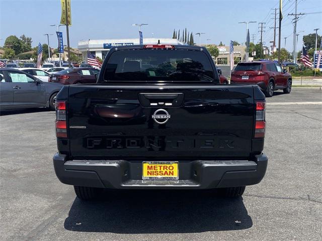 new 2024 Nissan Frontier car, priced at $32,480