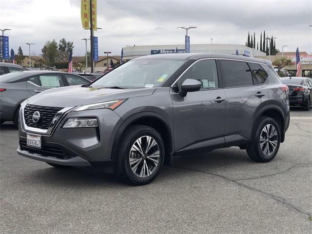 used 2021 Nissan Rogue car, priced at $22,988