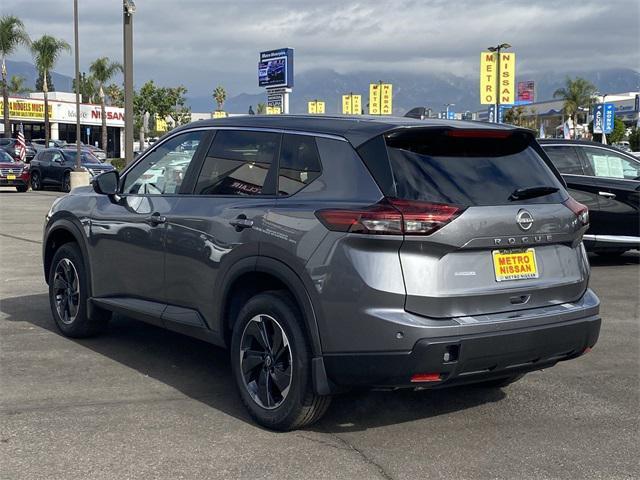 new 2025 Nissan Rogue car, priced at $33,655