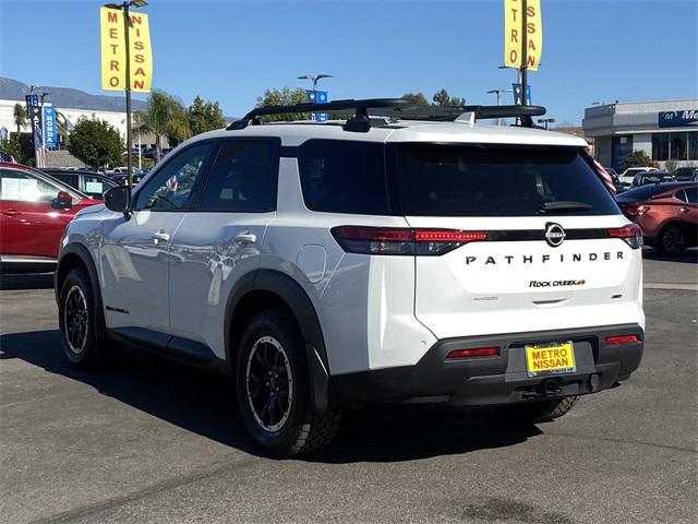 new 2025 Nissan Pathfinder car, priced at $47,150