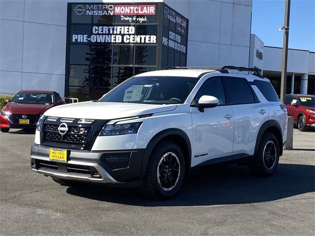 new 2025 Nissan Pathfinder car, priced at $47,150