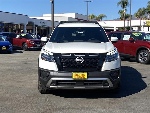 new 2025 Nissan Pathfinder car, priced at $47,150