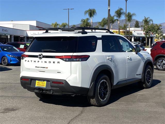 new 2025 Nissan Pathfinder car, priced at $47,150