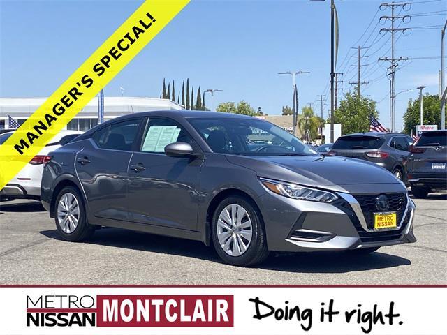 used 2023 Nissan Sentra car, priced at $19,988
