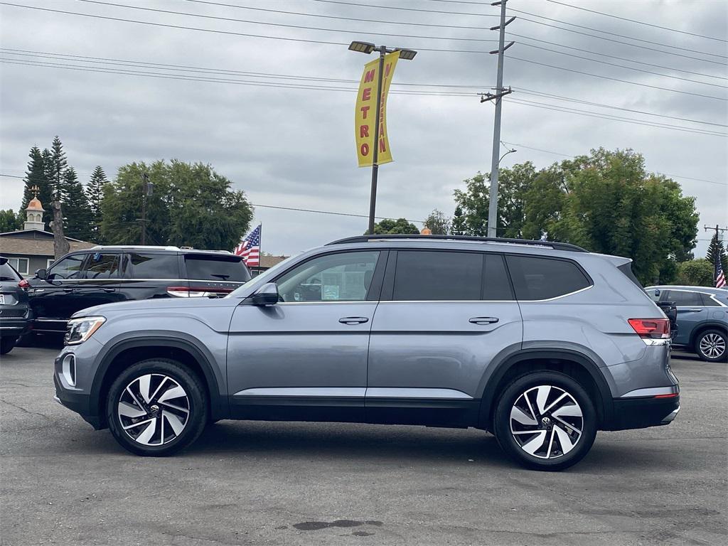 used 2024 Volkswagen Atlas car, priced at $26,995