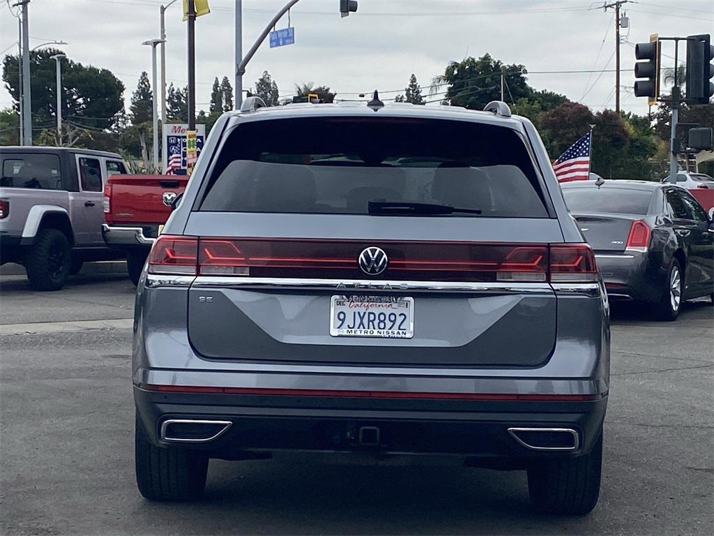 used 2024 Volkswagen Atlas car, priced at $26,995