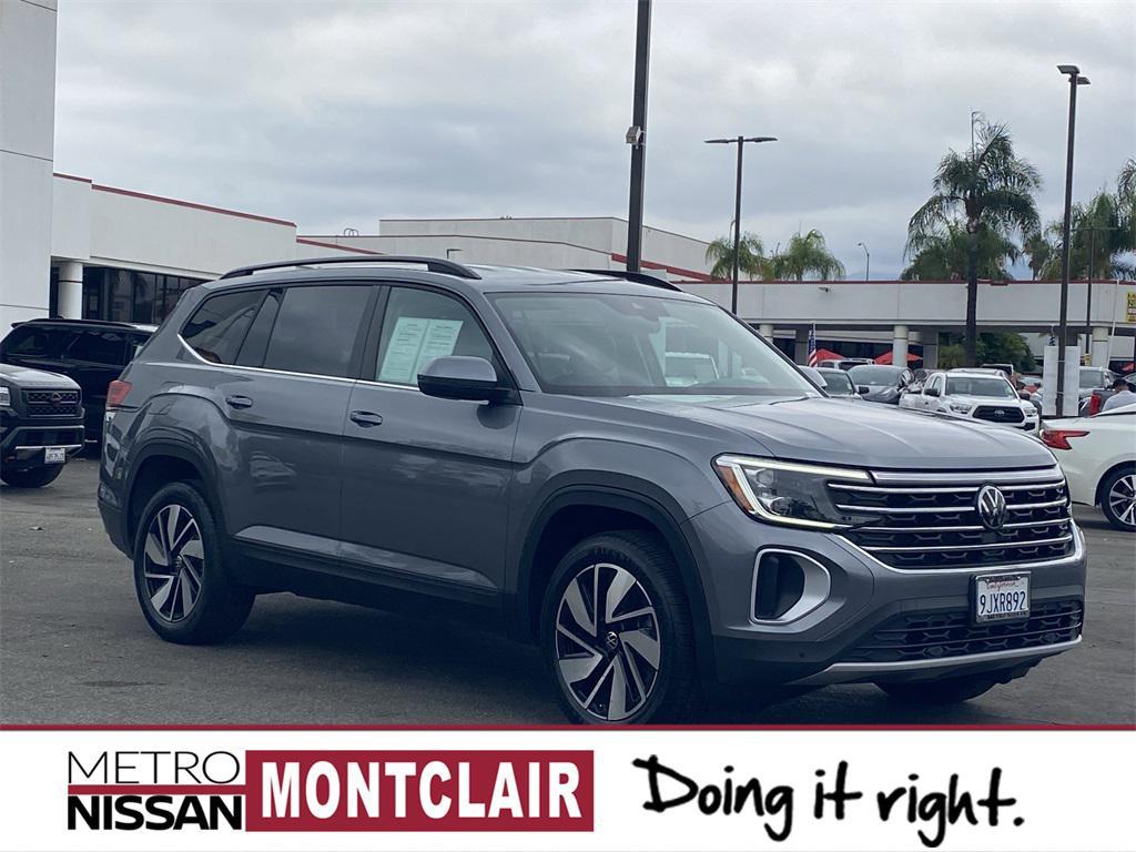 used 2024 Volkswagen Atlas car, priced at $26,995