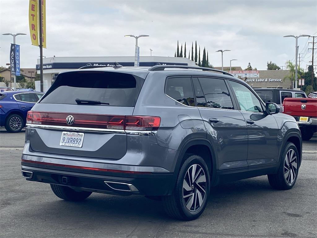 used 2024 Volkswagen Atlas car, priced at $26,995