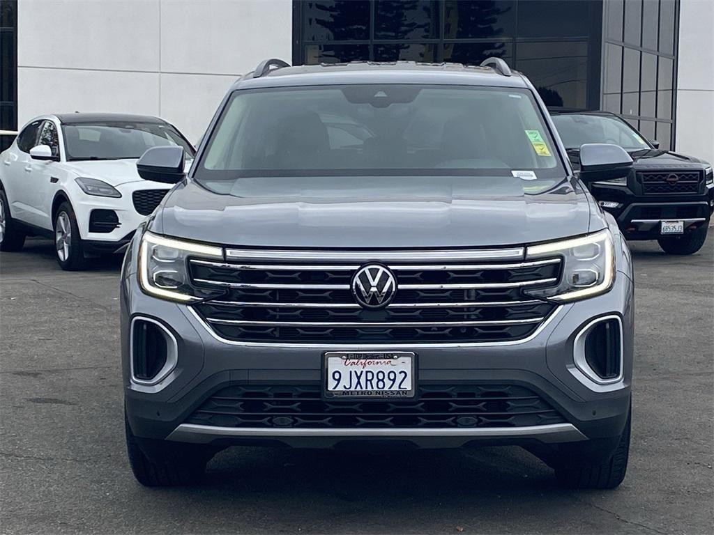 used 2024 Volkswagen Atlas car, priced at $26,995