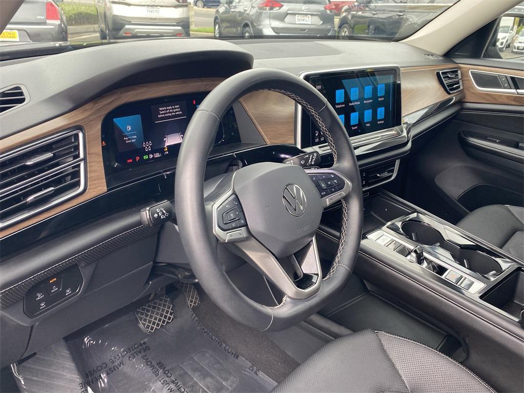 used 2024 Volkswagen Atlas car, priced at $26,995