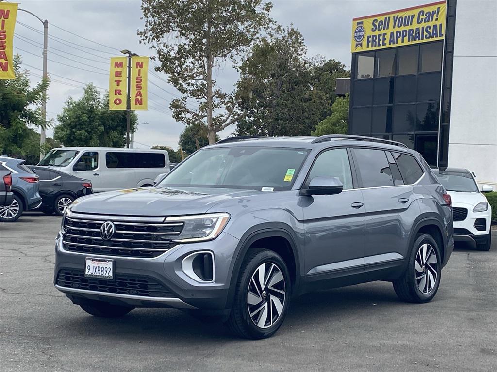 used 2024 Volkswagen Atlas car, priced at $26,995