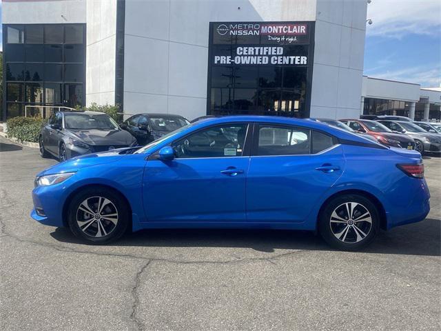 used 2022 Nissan Sentra car, priced at $17,988