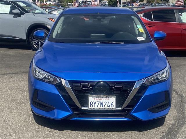 used 2022 Nissan Sentra car, priced at $17,988