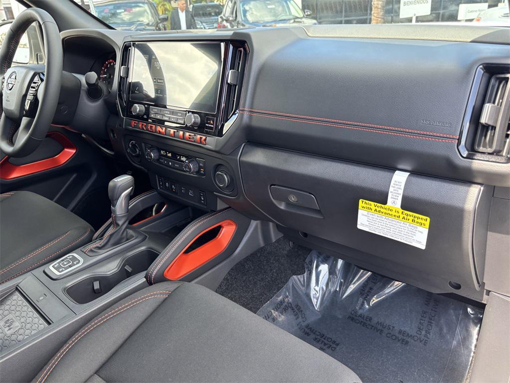 new 2026 Nissan Frontier car, priced at $44,930