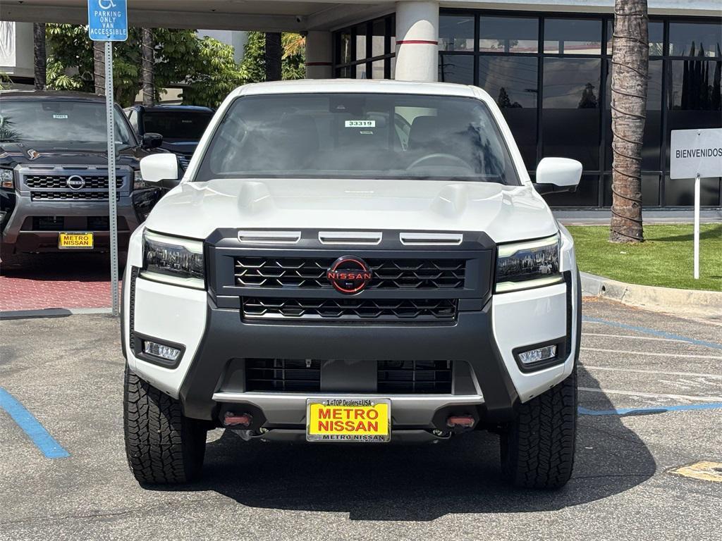 new 2026 Nissan Frontier car, priced at $44,930