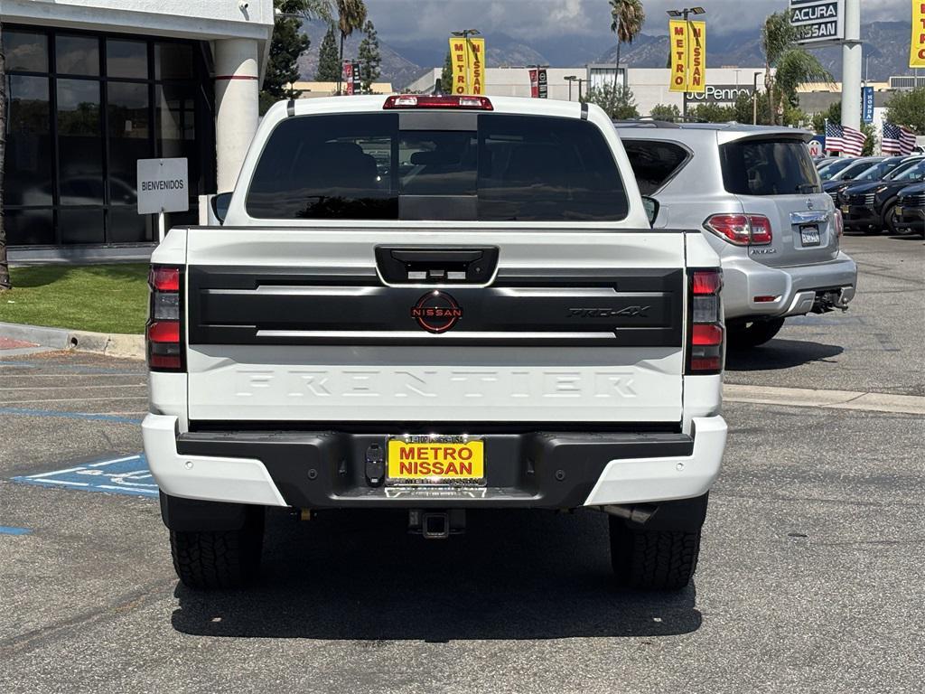 new 2026 Nissan Frontier car, priced at $44,930