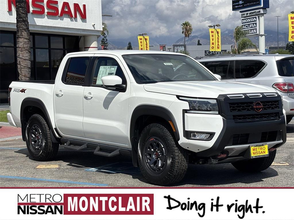 new 2026 Nissan Frontier car, priced at $44,930