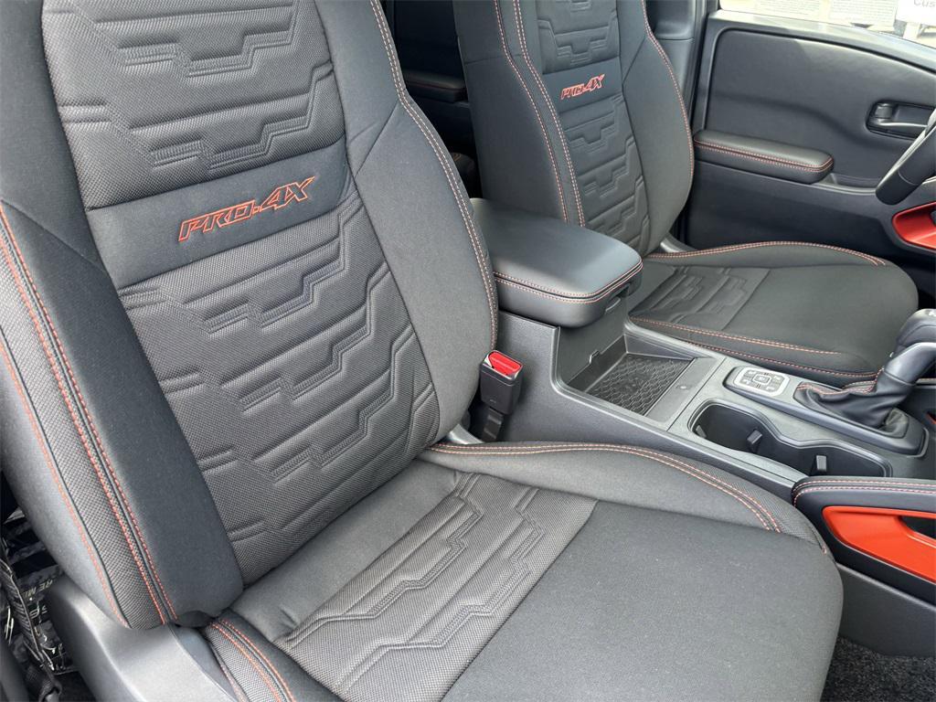 new 2026 Nissan Frontier car, priced at $44,930