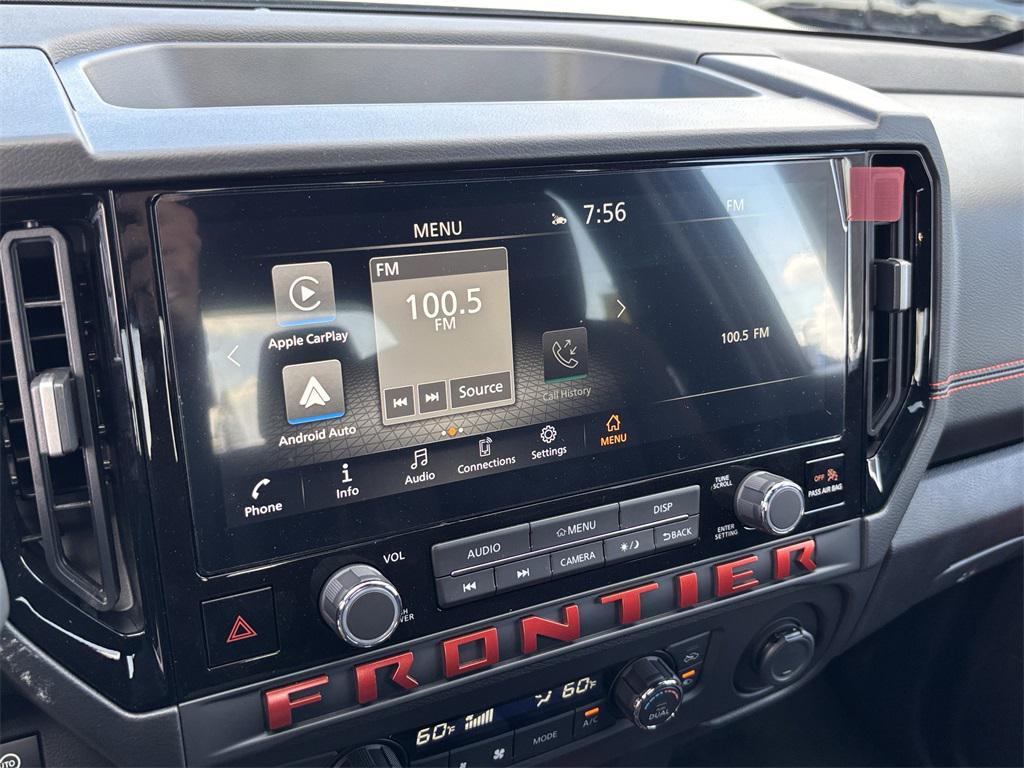 new 2026 Nissan Frontier car, priced at $44,930