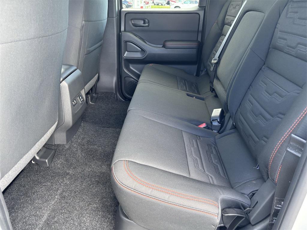 new 2026 Nissan Frontier car, priced at $44,930