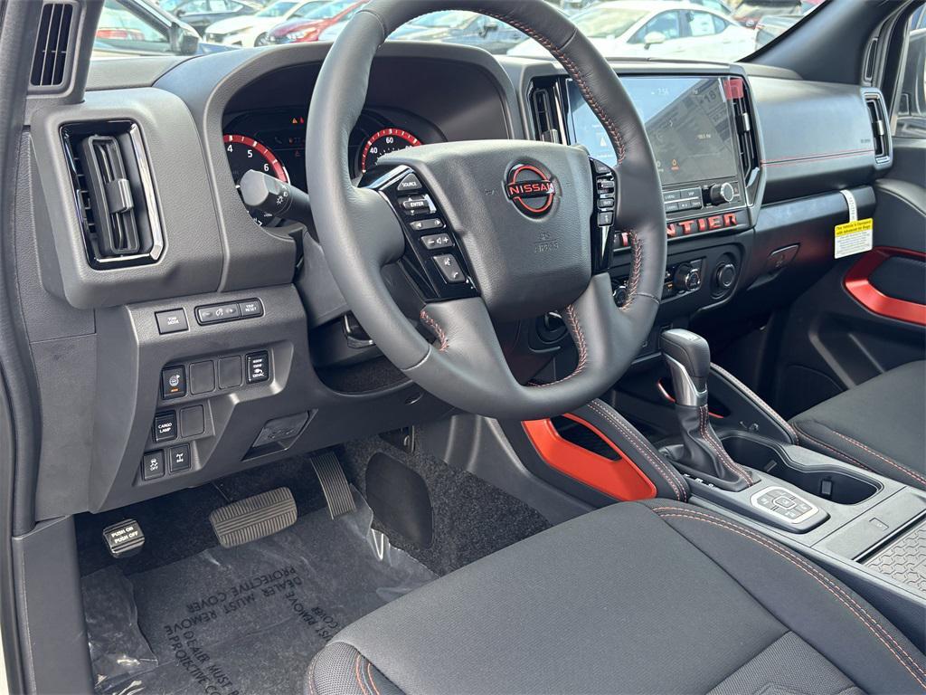 new 2026 Nissan Frontier car, priced at $44,930