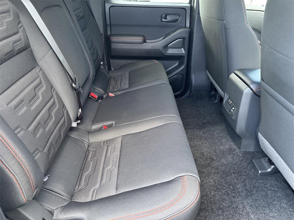 new 2026 Nissan Frontier car, priced at $44,930